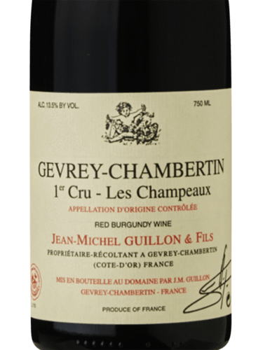 Jean-Michel Guillon Gevrey-Chambertin 1er Cru 'Les Champeaux