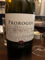 Lafazanis (Λαφαζάνη) Classic Dry Red (Πρόρωγος Ερυθρός Ξηρός)