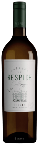 Château de Respide Callipyge Graves Blanc