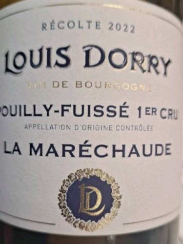 Pouilly-Fuissé Premier Cru 'La Maréchaude'