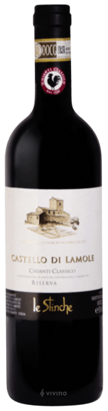 Fattoria di Lamole Le Stinche Castello di Lamole Chianti Classico Riserva