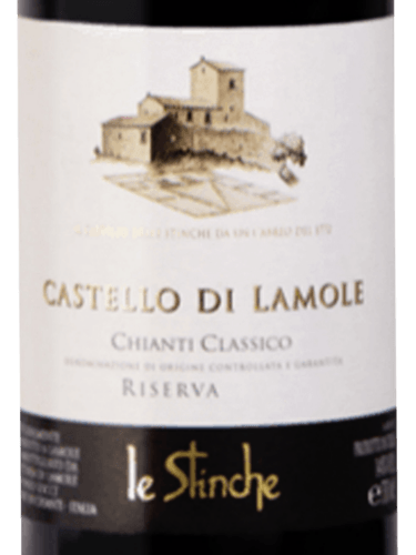 Fattoria di Lamole Le Stinche Castello di Lamole Chianti Classico ...