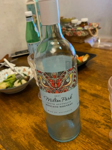 ワイン Milton Park 2024 Moscato Nouveau Milton Park Moscato Nouveau(ミルトン・パーク モスカート
