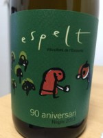 Espelt 90 Aniversari Negre