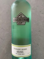 Berton Vineyard Winemaker's Reserve Aranel