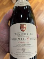Roux Père & Fils Chambolle-Musigny 1er Cru 'Aux Combottes'