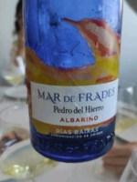 Mar de Frades Pedro del Hierro Albariño