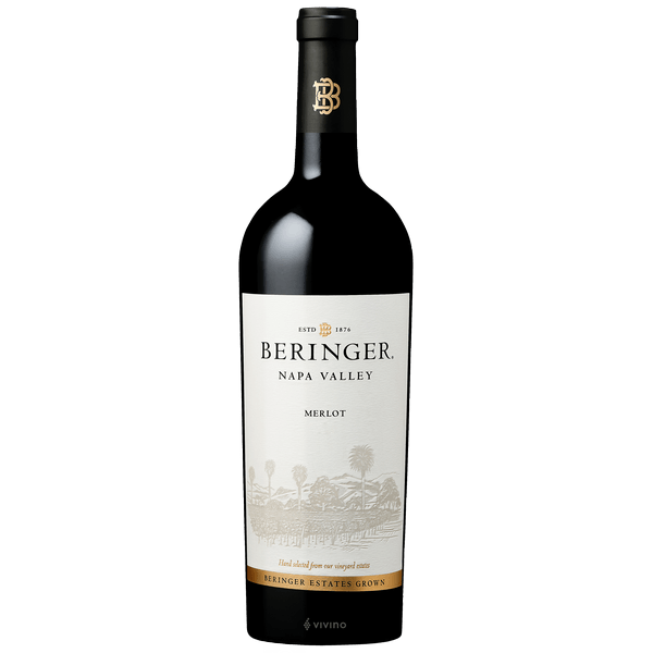 Beringer Napa Valley Merlot | Vivino 日本語