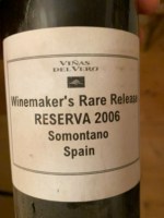 Viñas del Vero Winemaker's Rare Release Reserva