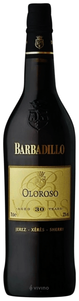Barbadillo Oloroso Aged 30 Years Seco