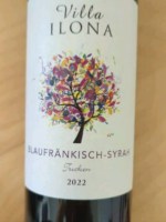 Villa Ilona Blaufränkisch - Syrah Trocken