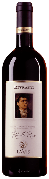 Cantina La-Vis Ritratti Ritratto Rosso