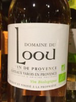 Vins Bréban Domaine du Loou Coteaux Varois en Provence Rosé