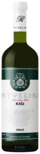 Rtvelisi (რთველისი) Kisi White Dry (ქისი თეთრი მშრალი) N.V.