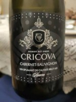 Cricova Reserve Cabernet Sauvignon Brut Alb