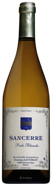 Lauverjat Perle Blanche Sancerre Blanc