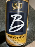 Gabriëlskloof The Limited Edition Album Red