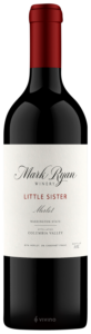 Mark Ryan Winery Little Sister Merlot N.V.
