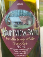 Mountview Wines Mt Sterling White Bubbles