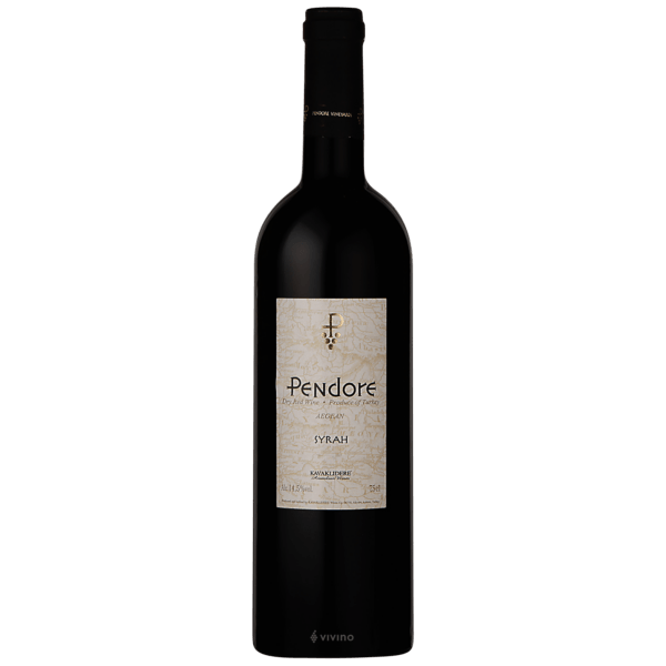 Pendore ボガズケレ 2010 750ml Kavaklidere Pendore Okuzgozu, Aegean, Turkey | prices, reviews