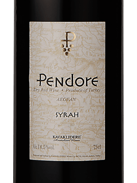 Kavaklıdere Pendore Syrah | Vivino English