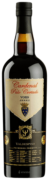 Valdespino Cardenal Palo Cortado VORS