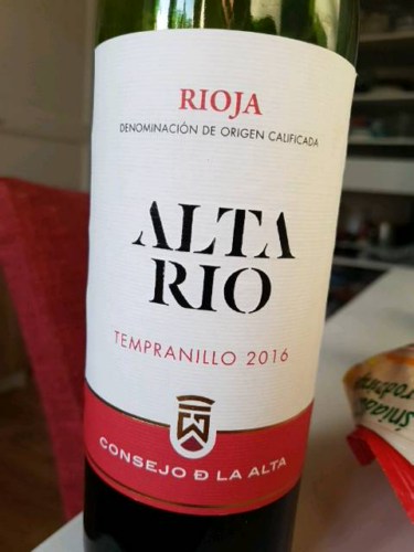 Consejo de la Alta Alta Río Tinto | Vivino Australia