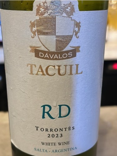Bodega Tacuil RD Torrontes | Vivino US