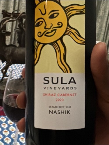 Sula Vineyards Shiraz - Cabernet | Vivino United Kingdom