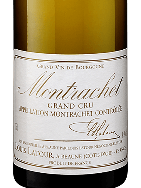 Louis Latour Montrachet Grand Cru | Vivino US