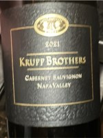 Krupp Brothers Cabernet Sauvignon (Stagecoach Vineyard)