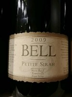 Bell Wine Cellars Massa Ranch Petite Sirah