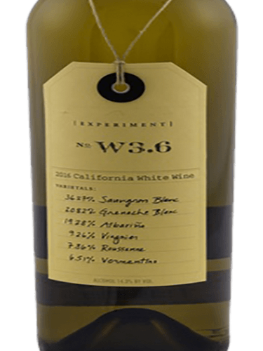 Experiment White Blend