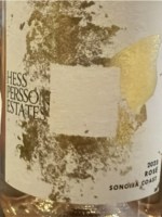 The Hess Collection Hess Persson Estate Rosé