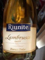 Riunite Lambrusco Bianco Dolce
