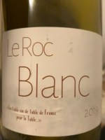 Le Roc Blanc