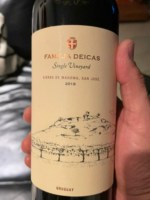 Familia Deicas Single Vineyard Sierra de Mahoma