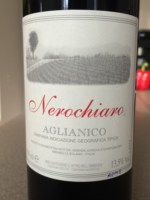 Quintodecimo Nerochiaro Aglianico Campania