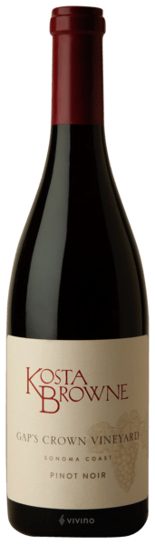 Kosta Browne Gap's Crown Vineyard Pinot Noir
