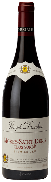 Joseph Drouhin Morey-Saint-Denis Premier Cru Clos Sorbé