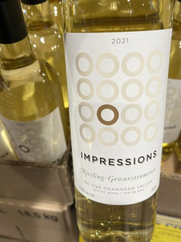 Impressions Riesling - Gewurztraminer | Vivino English