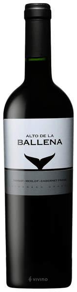 Alto de la Ballena Tannat - Merlot - Cabernet Franc