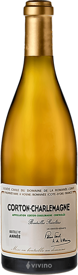Domaine de La Romanée-Conti Corton-Charlemagne | Vivino English