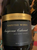 Gapsted Limited Release Sangiovese - Cabernet