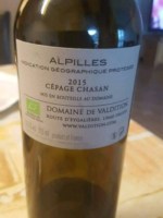 Domaine de Valdition Cépage Chasan