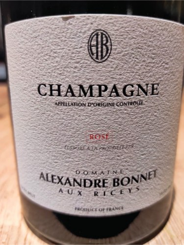Alexandre Bonnet Aux Riceys Rosé Extra Brut Champagne | Vivino US