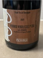 Petit Roy Pernand-Vergelesses 1er Cru 'Les Fichots'