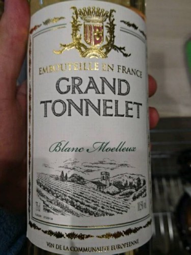 Grand Tonnelet Blanc Moelleux | Vivino US
