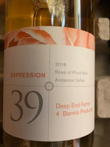 Expression 39 Rosé of Pinot Noir | Vivino English