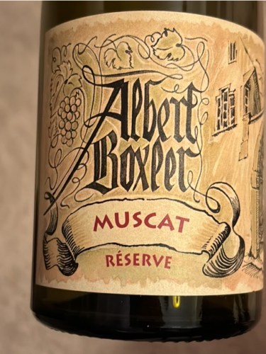 Albert Boxler Réserve Muscat | Vivino US
